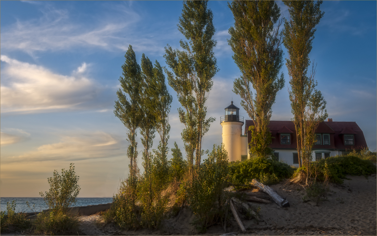 Last Light of Day by Peggy Reeder (Group 22)